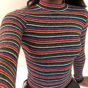 urban outfitters out from under mock neck